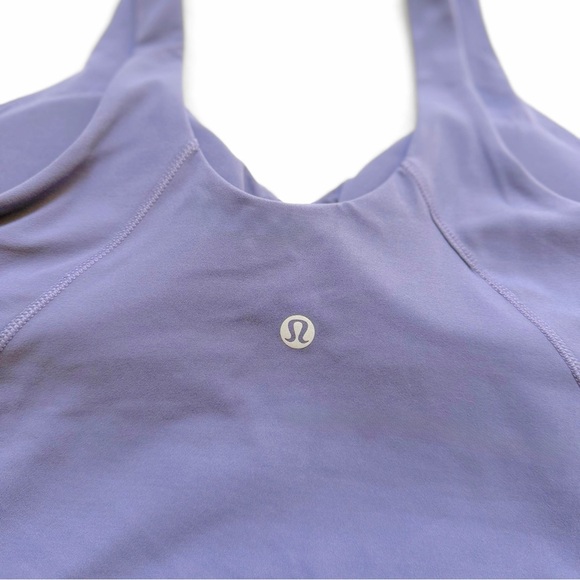 NWT Lululemon Align Tank – Grape Mist – Size 4 (SOLD OUT) - Picture 7 of 8